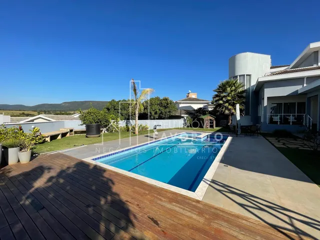 Imagem: Casa À Venda em Jundiaí, 4 Suítes, 505M²