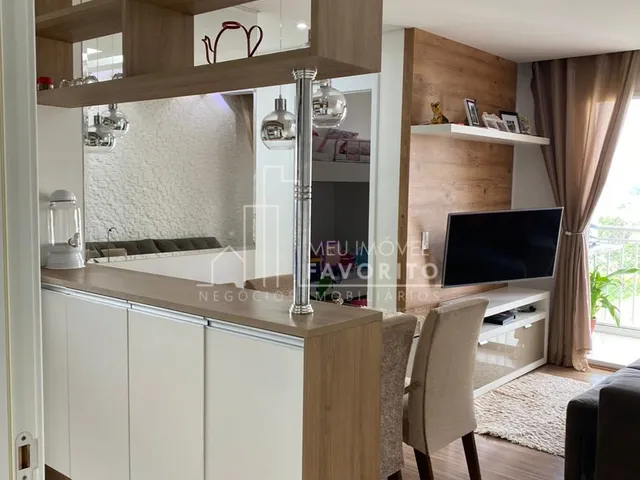 Imagem: O apartamento possui 2 Dormitórios, 1 Suíte, 1 Banheiro,