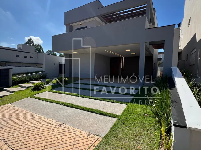 Imagem: Casa Nova À Venda em Itupeva no Condomínio