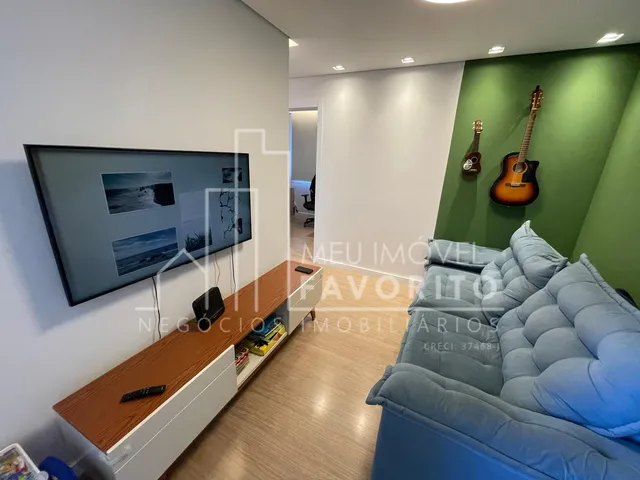 Imagem: O apartamento possui 3 Dormitórios, 1 Banheiro, 1 Vaga na