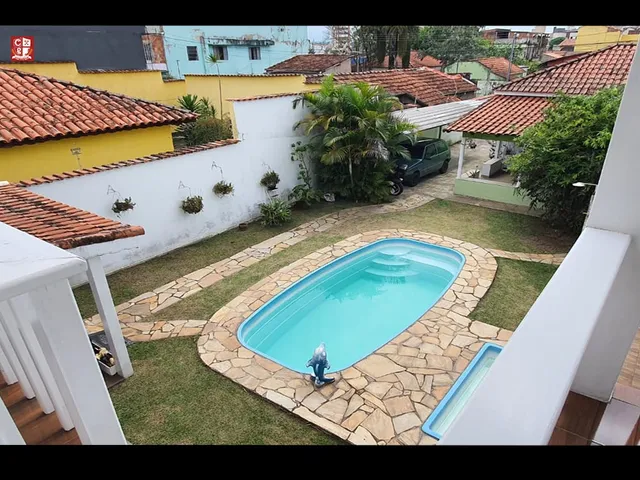 Imagem 1: Casa para venda, Santa Cecília, 3 quartos, suite com closet, piscina, churrasqueira