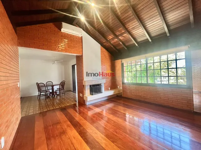 Imagem: Apartamento com Espaço Gourmet e Lareira
