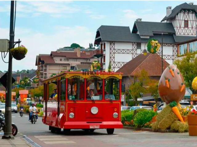 Imagem 4: Apartamento moderno e sofisticado em Gramado