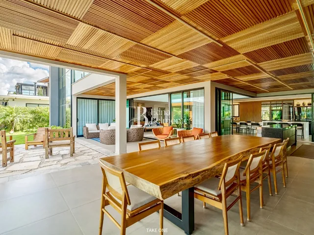 Imagem 13: LUXUOSA CASA PARA VENDA COM 4 SUÍTES NO CONDOMÍNIO FAZENDA SERRA...
