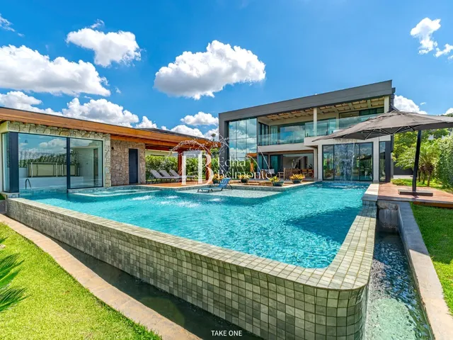 Imagem 16: LUXUOSA CASA PARA VENDA COM 4 SUÍTES NO CONDOMÍNIO FAZENDA SERRA...