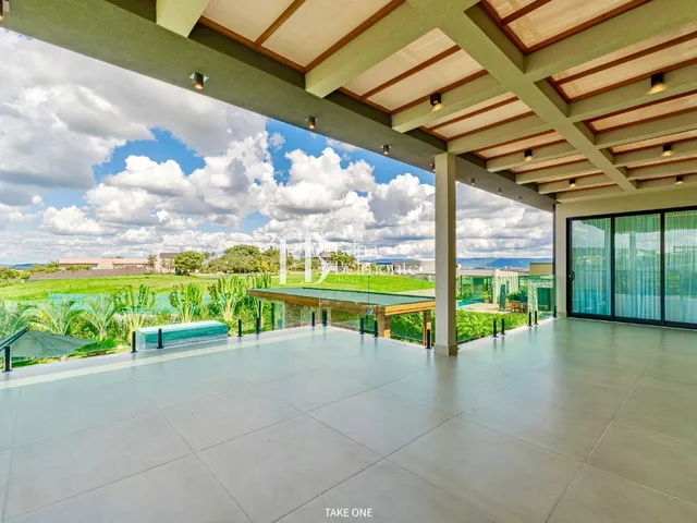 Imagem 15: LUXUOSA CASA PARA VENDA COM 4 SUÍTES NO CONDOMÍNIO FAZENDA SERRA...