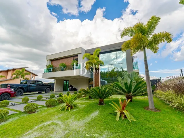 Imagem 14: LUXUOSA CASA PARA VENDA COM 4 SUÍTES NO CONDOMÍNIO FAZENDA SERRA...