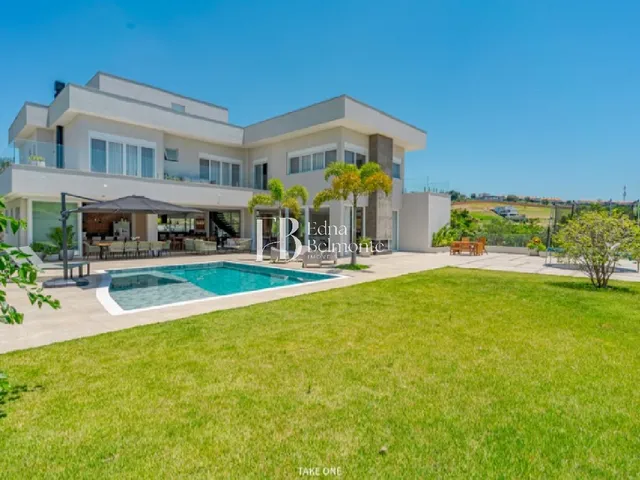Imagem: Casa Mobiliada com 7 Suites para Venda no