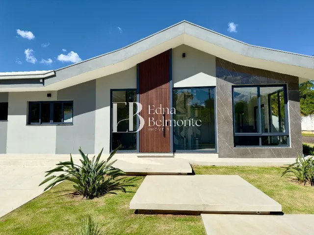 Imagem: Casa Térrea Moderna para Venda no Condomínio