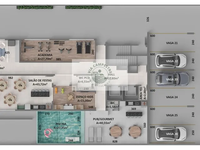 Imagem 7: Apartamento lançamento no Anita Garibaldi