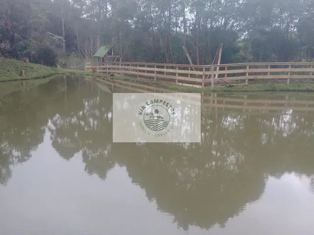 Imagem 10: Sítio com 11.000 m², escriturado, residência com 3 dormitórios, terreno com lago