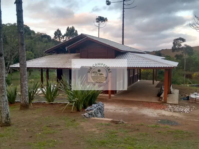Imagem 14: Sítio com 11.000 m², escriturado, residência com 3 dormitórios, terreno com lago