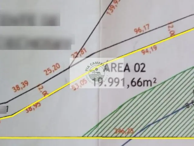 Imagem 2: Sítio em Bateias de Baixo, com 19.991 m², com riacho e lugar alto para construção