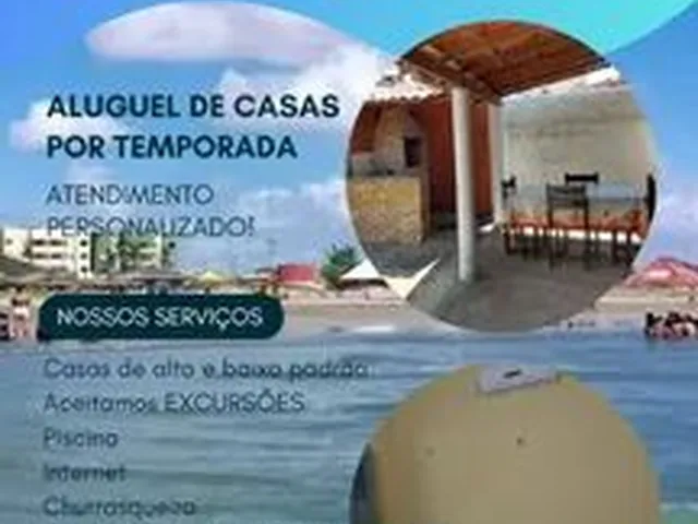 Imagem: Aluguel de Casas por Temporada Luís Correia-Pi