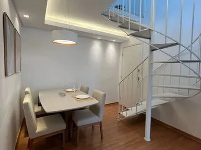 Imagem 6: Cobertura Duplex À Venda com 2 Quartos, 2 Banheiros na Rua Custódio Tristão - Bairro