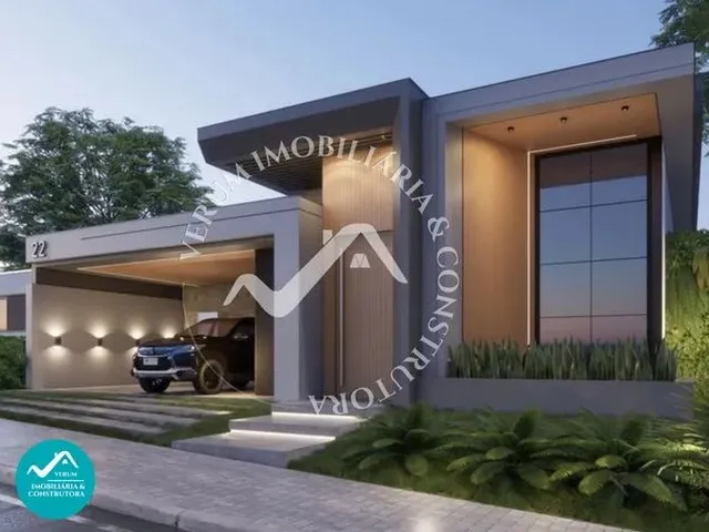 Imagem 5: Av. das Torres, Cond. Estoril, Casa Térrea, 03 Suítes, Terreno + Planta Personalizada