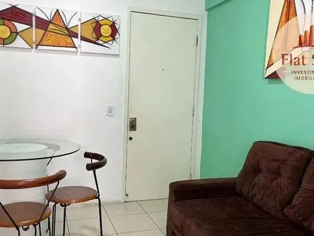 Imagem: Flat com 1 Dormitório À Venda, 35 M²
