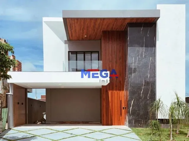 Imagem: A casa em condomínio possui 3 Dormitórios, 3 Suítes, 4