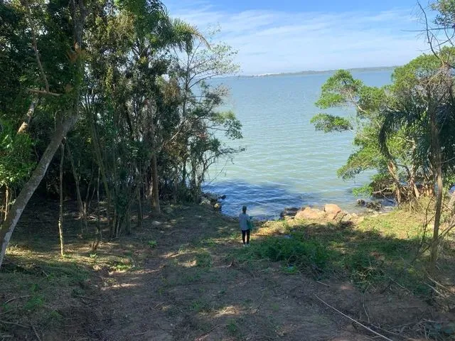 Imagem: Sítio em Imaruí Beira da Lagoa Vista Espetacular