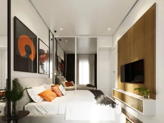 Imagem 1: Apartamento com 2 Dormitórios À Venda, 40 M² por R$ 190.000,00 - Ouro Verde - Campo