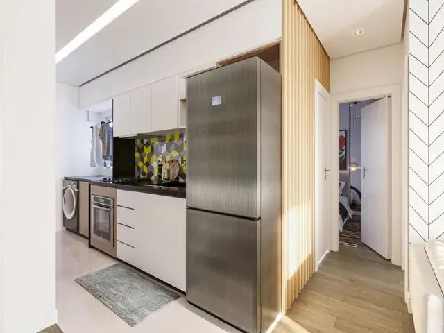 Imagem 10: Apartamento com 2 Dormitórios À Venda, 40 M² por R$ 190.000,00 - Ouro Verde - Campo