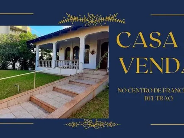 Imagem: A casa possui 4 Dormitórios, 1 Suíte, 4 Banheiros, 4