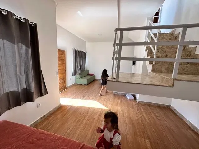 Imagem 3: Casa Nova 4 Quartos com Piscina e Aérea Gourmet