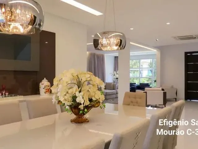 Imagem 8: Efigênio Sales, Maravilhosa Mansão Triplex 750M2, 5 Suítes. Moderna, Mobiliada. Menor