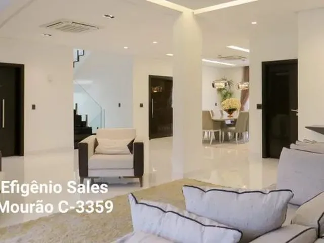 Imagem 12: Efigênio Sales, Maravilhosa Mansão Triplex 750M2, 5 Suítes. Moderna, Mobiliada. Menor