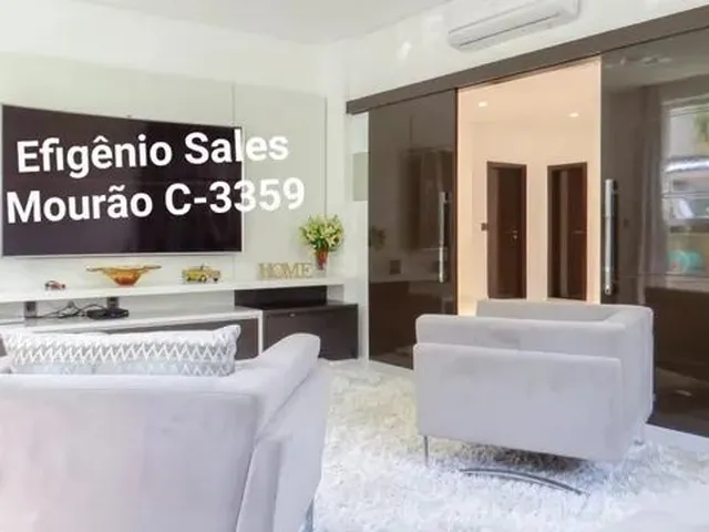 Imagem 13: Efigênio Sales, Maravilhosa Mansão Triplex 750M2, 5 Suítes. Moderna, Mobiliada. Menor