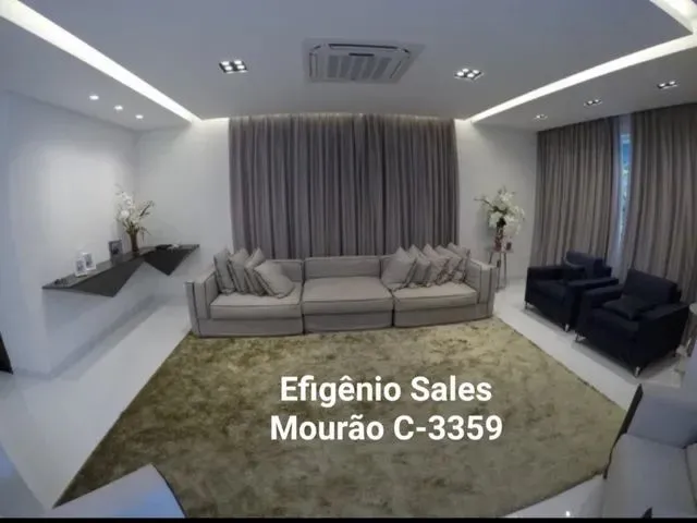 Imagem 4: Efigênio Sales, Maravilhosa Mansão Triplex 750M2, 5 Suítes. Moderna, Mobiliada. Menor
