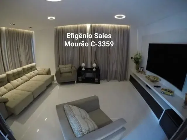 Imagem 5: Efigênio Sales, Maravilhosa Mansão Triplex 750M2, 5 Suítes. Moderna, Mobiliada. Menor