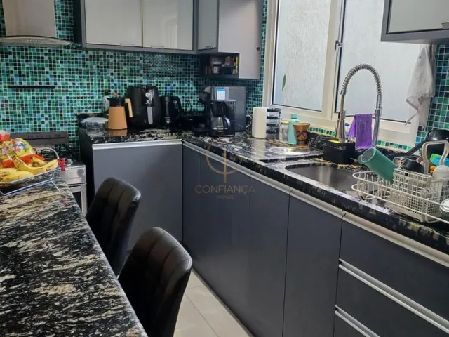 Imagem 3: SOBRADO MOBILIADO EM CONDOMÍNIO COM 3 DORM - ÁREA GOURMET- 2 VAGAS NO FÁTIMA