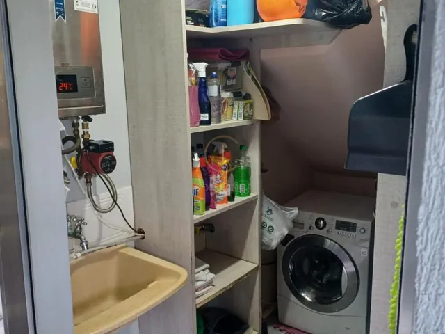 Imagem 8: SOBRADO MOBILIADO EM CONDOMÍNIO COM 3 DORM - ÁREA GOURMET- 2 VAGAS NO FÁTIMA