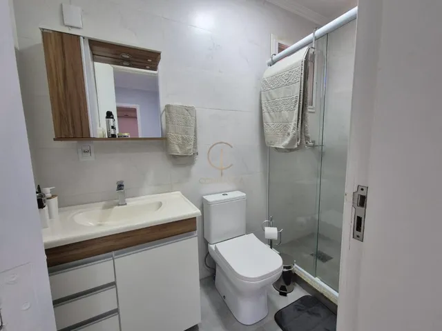 Imagem 2: SOBRADO MOBILIADO EM CONDOMÍNIO COM 3 DORM - ÁREA GOURMET - 2 VAGAS, BAIRRO FÁTIMA
