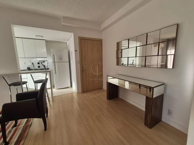 Imagem 4: APARTAMENTO MOBILIADO, COM 02 DORMITÓRIOS, 1 SUÍTE, 1 VAGA DE GARAGAEM, SACADA - ECCO
