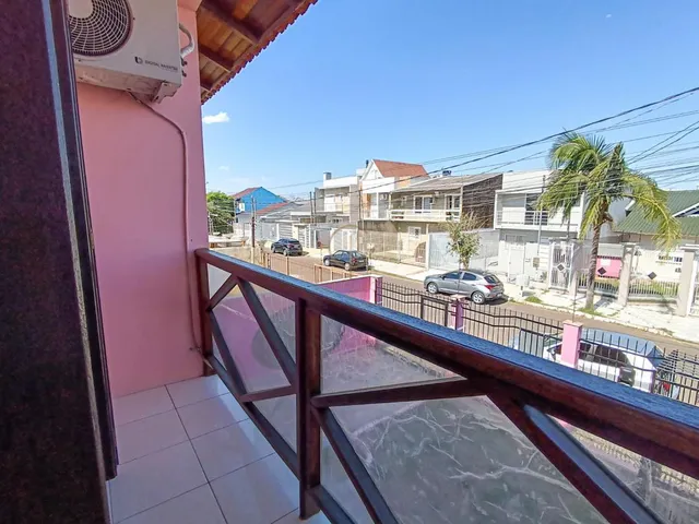 Imagem 8: Sobrado à venda em Canoas, Bairro Harmonia - 120.39m² - Closet, Varanda e Jardim