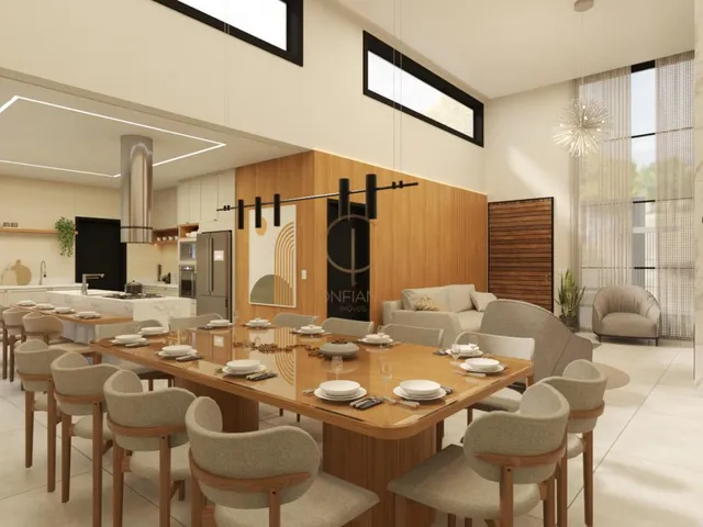 Imagem 5: CASA TÉRREA ALTO PADRÃO COM 3 SUÍTES NO MOINHOS DE VENTO