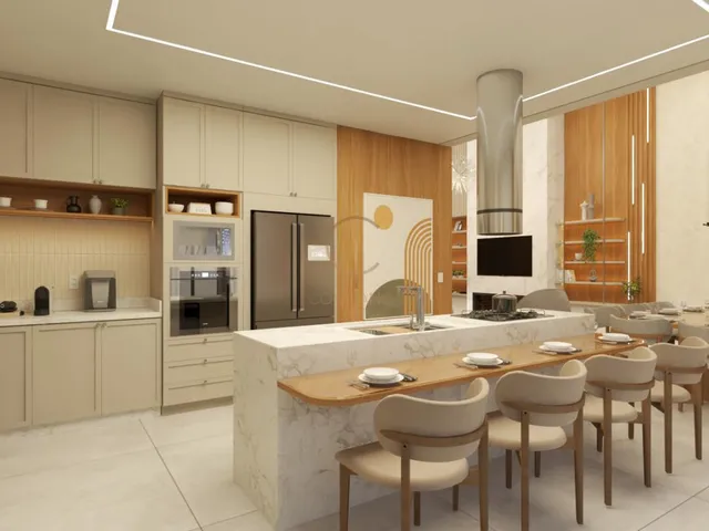 Imagem 12: CASA TÉRREA ALTO PADRÃO COM 3 SUÍTES NO MOINHOS DE VENTO