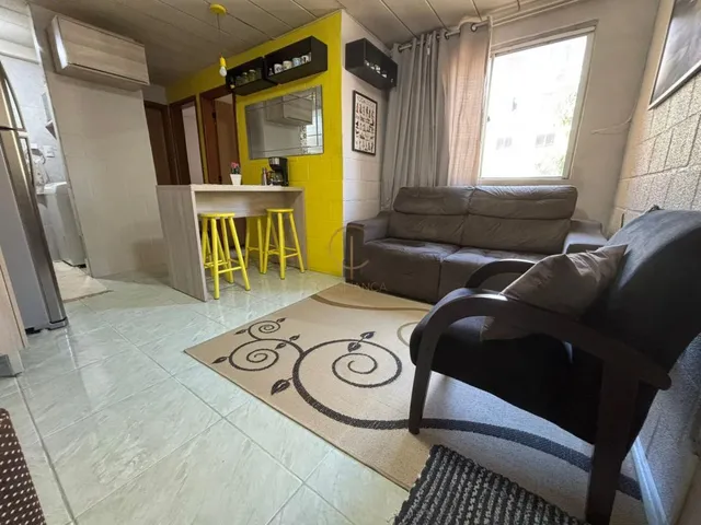 Imagem: Apartamento com 2 dormitórios, salas estar