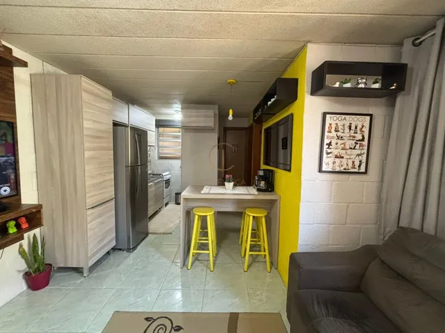 Imagem 2: Apartamento com 2 dormitórios, salas estar e jantar integradas, cozinha. Vaga rotativa