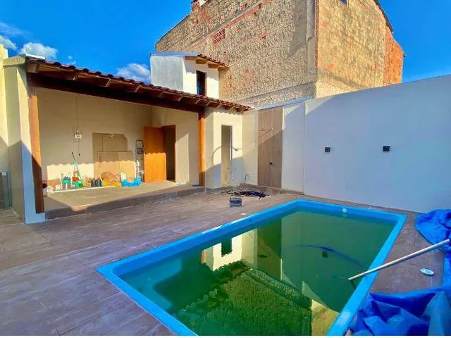 Imagem 15: CASA TÉRREA COM 2 DORM-SUÍTE- PISCINA - NO GUAJUVIRAS