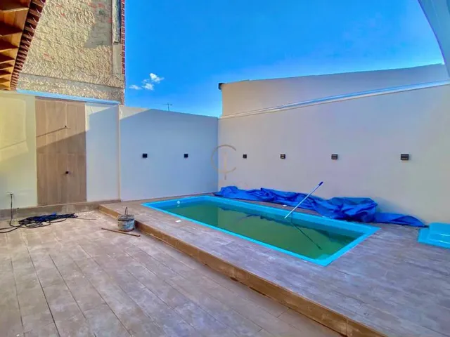 Imagem 11: CASA TÉRREA COM 2 DORM-SUÍTE- PISCINA - NO GUAJUVIRAS