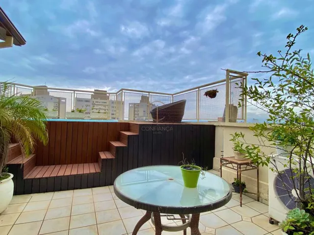 Imagem 9: COBERTURA COM 3 DORM-SUÍTE - PISCINA - CENTRO DE CANOAS