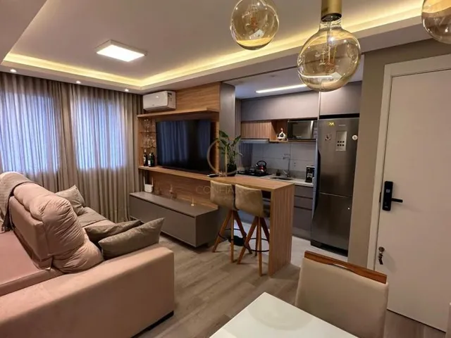 Imagem 6: Apartamento Mobiliado em Canoas - Solar da Estância, 1 Elevador, Piscina e Portaria 24h