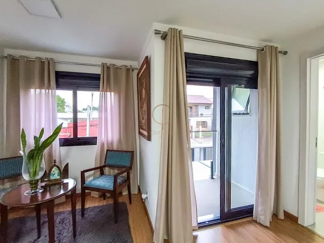 Imagem 12: Sobrado em Canoas, Igara - 143m² - Living 2 ambientes e Lareira