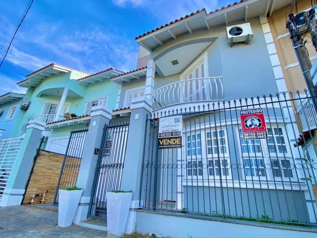 Imagem: SOBRADO COM 3 DORM-SUÍTE - LAREIRA - NO