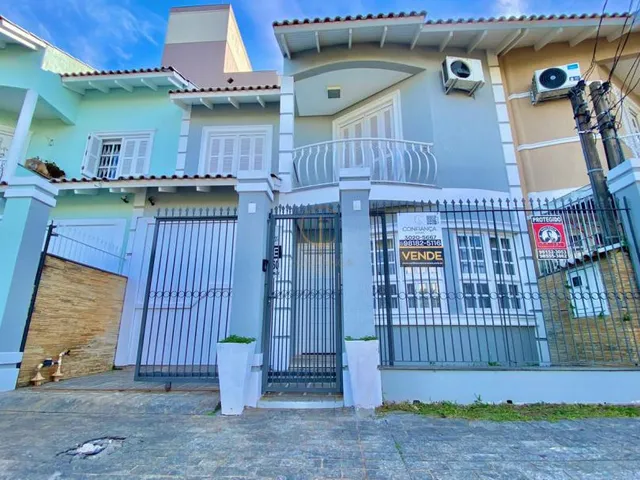 Imagem 2: SOBRADO COM 3 DORM-SUÍTE - LAREIRA - NO CENTRO DE CANOAS