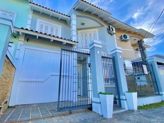 Imagem 3: SOBRADO COM 3 DORM-SUÍTE - LAREIRA - NO CENTRO DE CANOAS