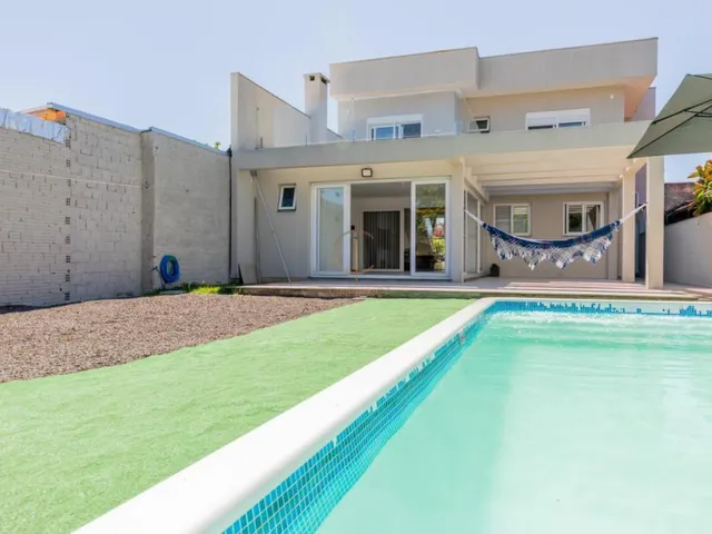 Imagem 5: Sobrado com piscina 3 dormitórios